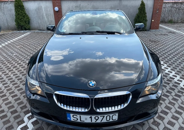 BMW Seria 6 cena 75900 przebieg: 164000, rok produkcji 2008 z Zabrze małe 191